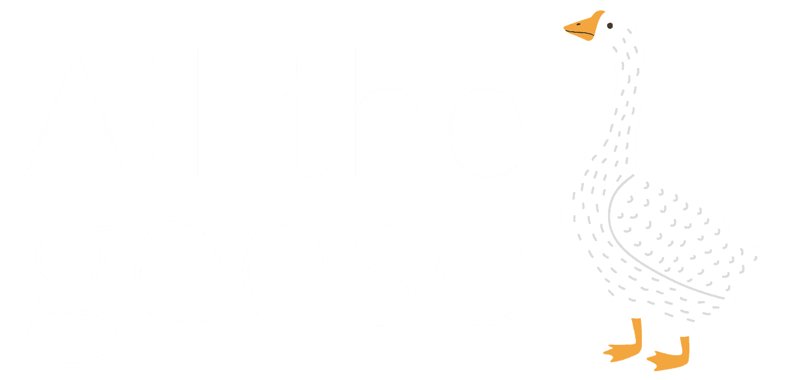 All the geese logo