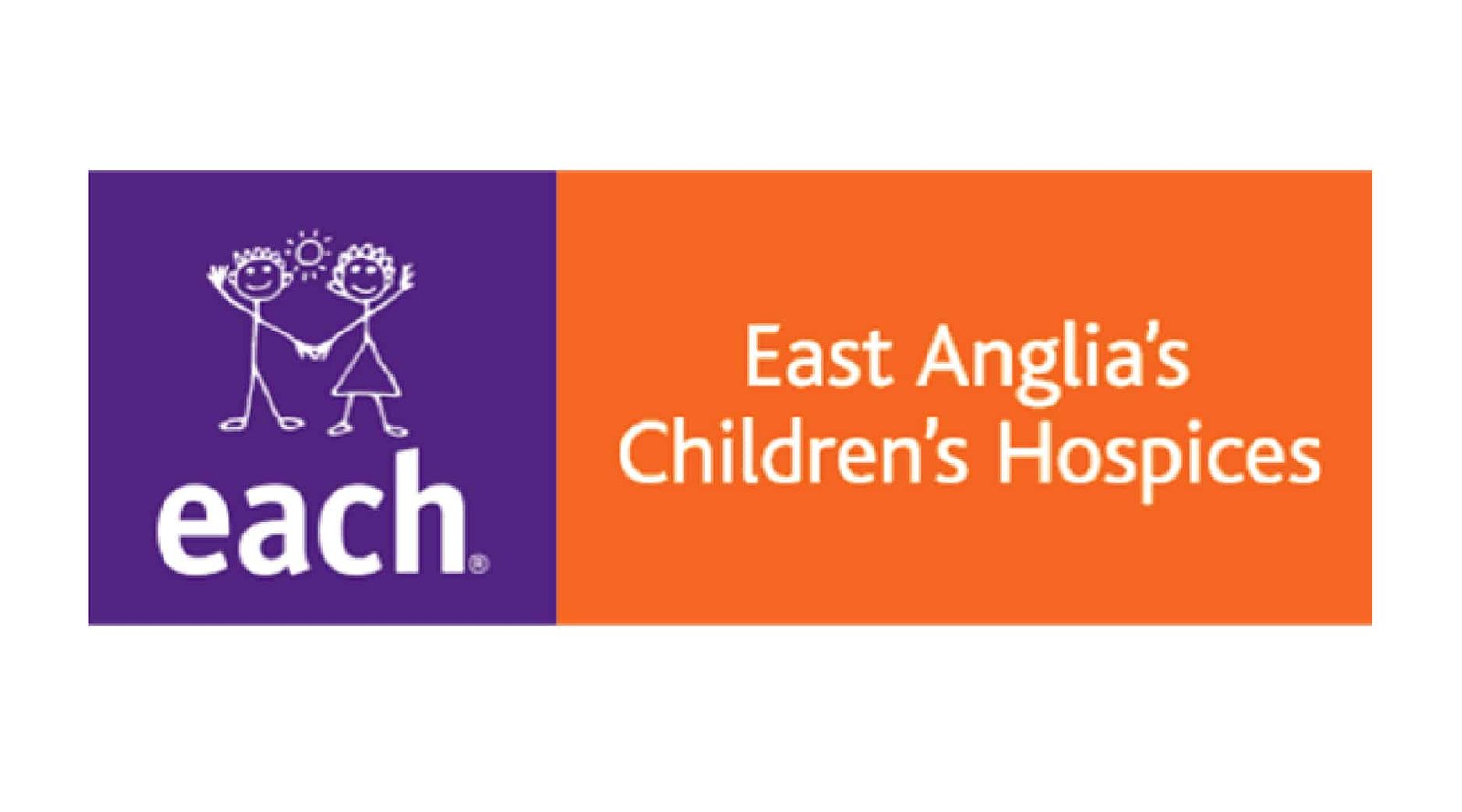 East Anglia Children's Hospices logo (EACH)